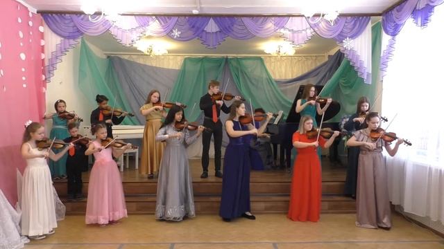 Ансамбль скрипачей "Дивертисмент" смотреть онлайн