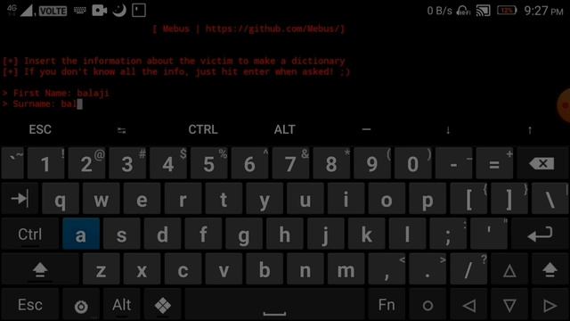 How to install cupp tool in termux for tamil without root no error. смотреть онлайн