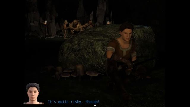 Peasant's Quest Part 24 - Build a Home for Mia, Trouble at the Well, Saving Liandra from grumpkins смотреть онлайн