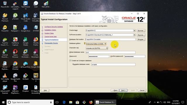 how to install oracle12c on windows 10 смотреть онлайн