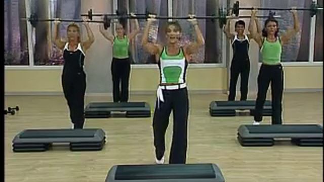 Cathe Friedrich's Low Impact Circuit