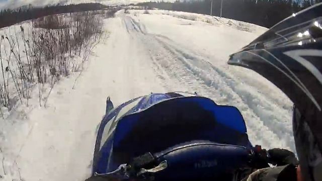 Yamaha SRX 700 Triple TROUBLE,,,,, смотреть онлайн