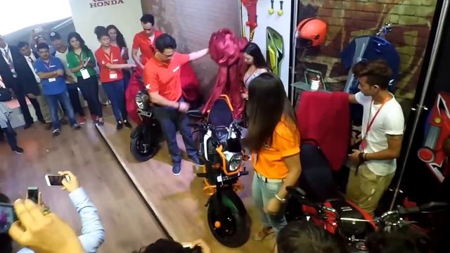 Honda Navi Launch Nepal | Syakar Trading Pvt. Ltd. NADA Autoshow 2016 смотреть онлайн