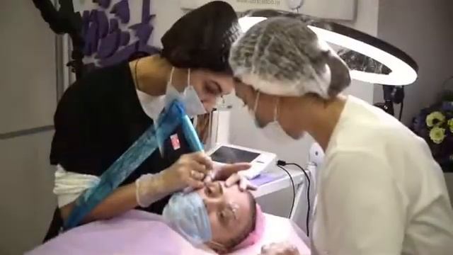 БАЗОВЫЙ КУРС ПО ПЕРМАНЕНТНОМУ МАКИЯЖУ в Центре ПМ Ultra смотреть онлайн