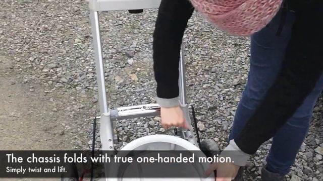 The Orbit G2 stroller fits into a VW Beetle смотреть онлайн