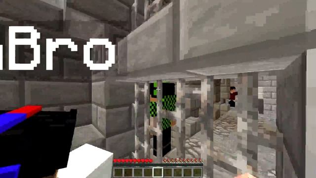 РЕБЕНОК - ЗАКЛЮЧЕННЫЙ , ПОПАЛ В ТЮРЬМУ ЗА ОГРАБЛЕНИЕ | КТО ТВОЙ ПАПОЧКА В МАЙНКРАФТЕ | MINECRAFT смотреть онлайн