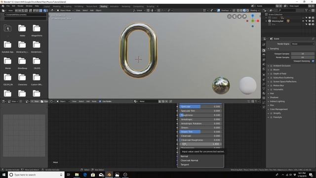 Blender Rigid Body Physics In Blender 2.8 Tutorial смотреть онлайн