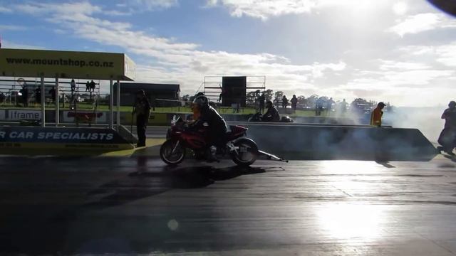 Suzuki TL1000S DRAG BIKE смотреть онлайн