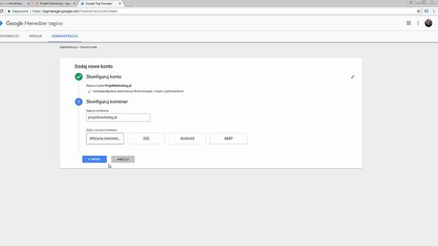Instalacja Google Tag Manager w WordPress смотреть онлайн
