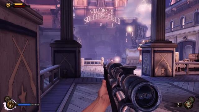 BioShock Infinite - Почти один шаг до Парижа? [часть седьмая] смотреть онлайн