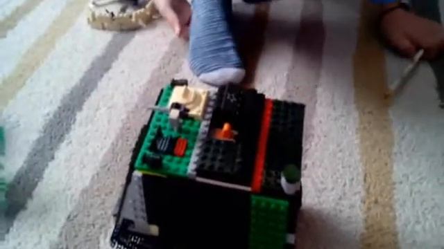 Лего М113 Шасси смотреть онлайн