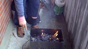 шашлык на балконе 2