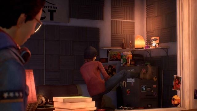 Снова та же история. Обзор Life Is Strange True Colors смотреть онлайн
