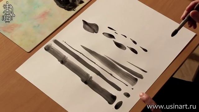 Максим Парнах о пяти мазках живописи у-син смотреть онлайн