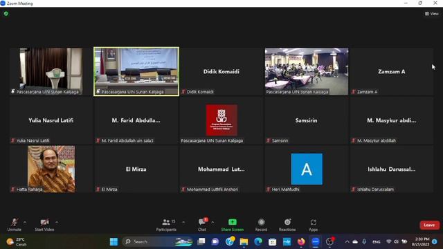 Promosi Doktor Muhammad Subhan - Tasawuf perspektif Abu Hayan Attauhidy 21 08 2023 смотреть онлайн