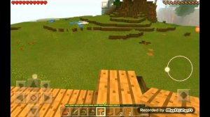 Игра Майнкрафт на Планшете. Выживание 3 серия Minecraft