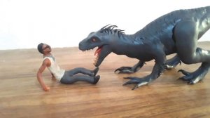 Скорпиос Рекс из Пластилина