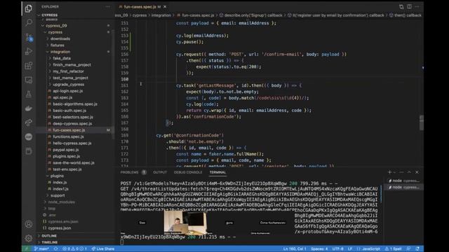 Регистрация с подтверждением email в авто-тестах смотреть онлайн