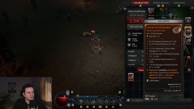 Diablo 4 Druid - TrampleSlide AoE MONSTER | Full Build Guide смотреть онлайн