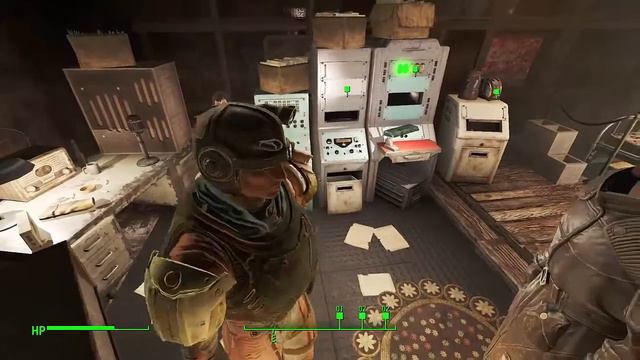 Fallout 4 Gameplay - Diamond City Radio Puzzle SOLVED смотреть онлайн