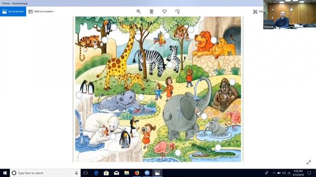 English Conversation Club 03/13/2019 Visit the Zoo смотреть онлайн