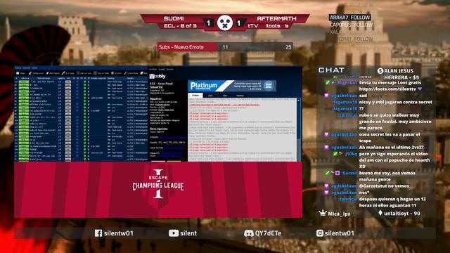AM vs SUOMI - 2v2 ECL LAN - Día 1 смотреть онлайн