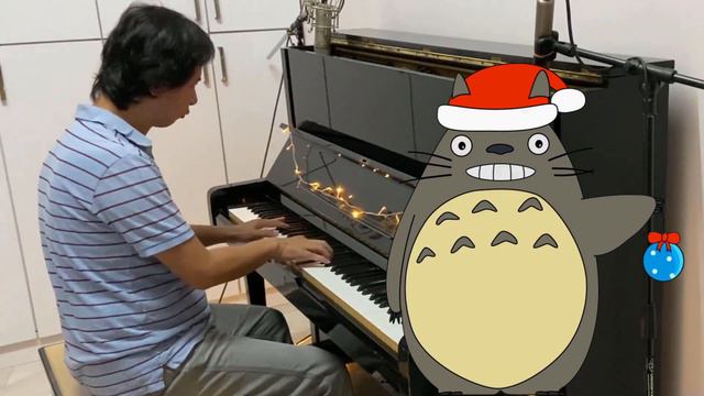 Relaxing Piano Studio Ghibli | My Neighbor Totoro | Path of the Wind となりのトトロ смотреть онлайн