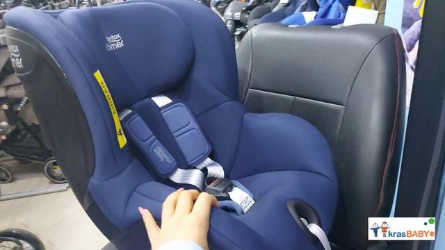 Автокресло BRITAX ROEMER Dualfix 2 R смотреть онлайн