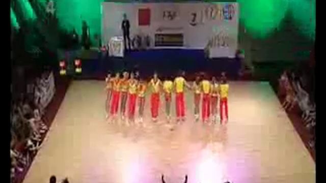 Акробатический рок-н-ролл-World Championship 2009-Акласс смотреть онлайн