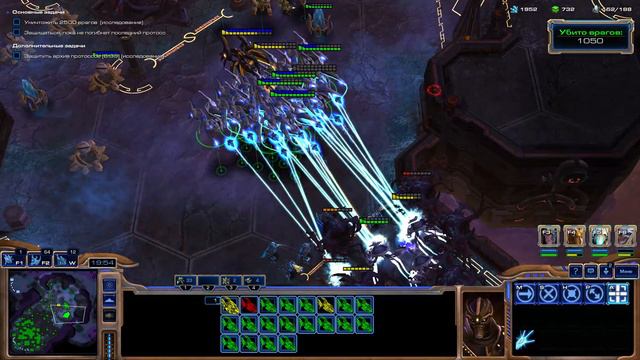 16 В кромешной тьме StarCraft II смотреть онлайн