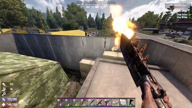 7 days to die A21 checkpoint clear... What Did I miss??? смотреть онлайн