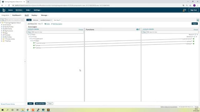 Session 14 Saving JSON to SFTP смотреть онлайн