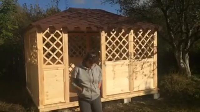 Отзывы о работе компании Ворсменские Беседки смотреть онлайн