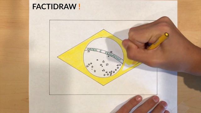 Brazilian Flag Drawing ?? смотреть онлайн