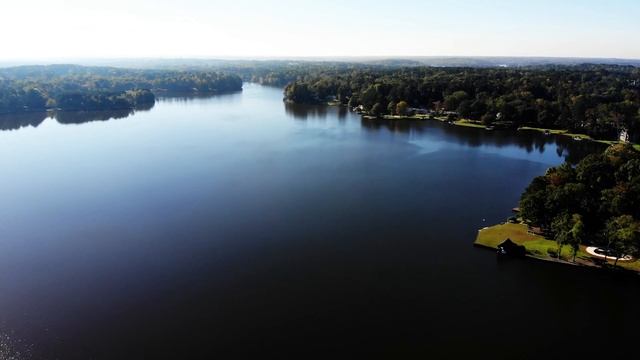 Peachtree Lake - Peachtree City,GA USA смотреть онлайн