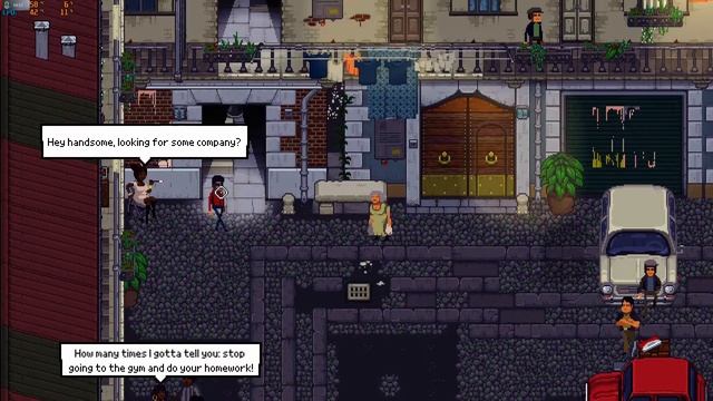 Milanoir gameplay español смотреть онлайн