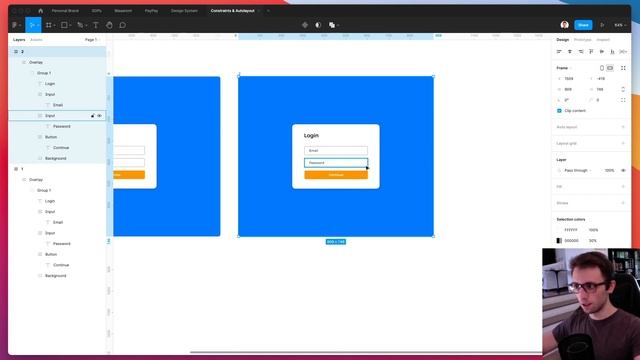 Figma Tutorial: Figma Auto Layout & Constraints смотреть онлайн