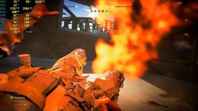 Battlefield V i5 7300HQ GTX 1050 8GB RAM (All Settings Tested) смотреть онлайн