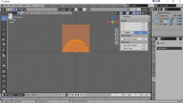 Создание 3D модели в бесплатной программе Blender для 3D гравировки на лазерном гравере GravMax 18+