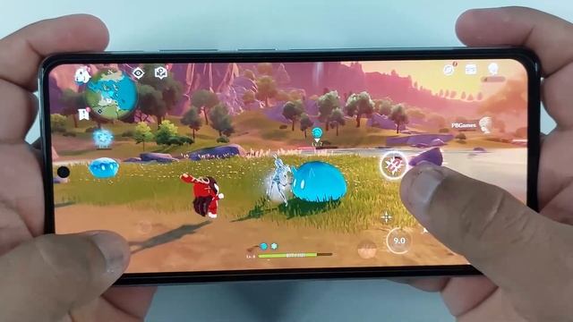 Xiaomi 11T 5G Test Game Genshin Impact | 8GB, Dimensity 1200 смотреть онлайн