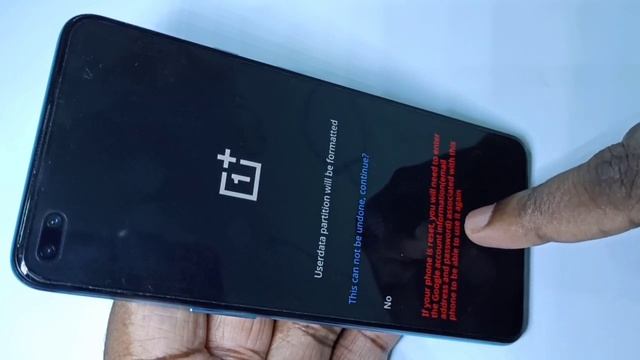 OnePlus Nord How To Hard Reset | Factory Reset