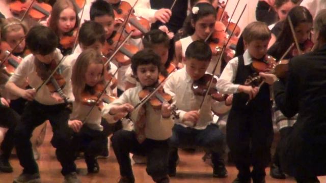 Perpetual Motion - Montreal Suzuki Violin Holiday Concert 2015 смотреть онлайн