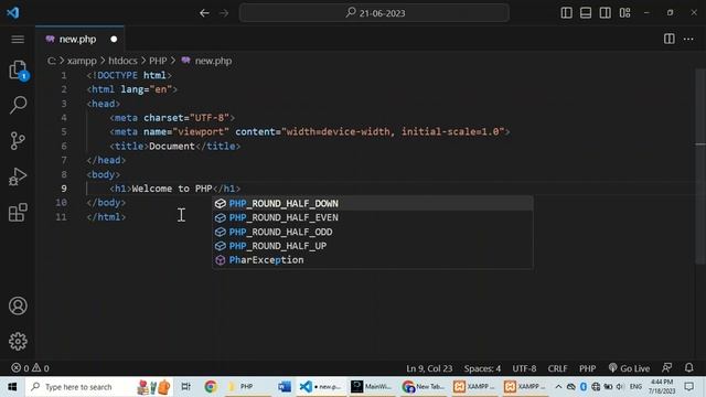 welcome to php. php code run. beginning php смотреть онлайн