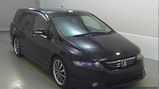 2004 HONDA ODYSSEY RB1 смотреть онлайн