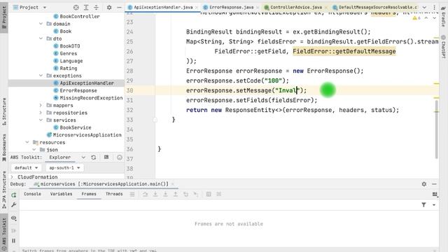 Mastering Exception Handling with SpringBoot Rest API's | Exception handling examples in spring boo смотреть онлайн