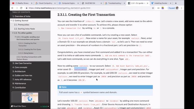 How to setup a hyperledger Iroha network ? #blockchain #hyperledger смотреть онлайн