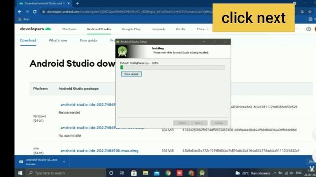 How to install Android Studio 2021 | Windows/Mac/Linux смотреть онлайн