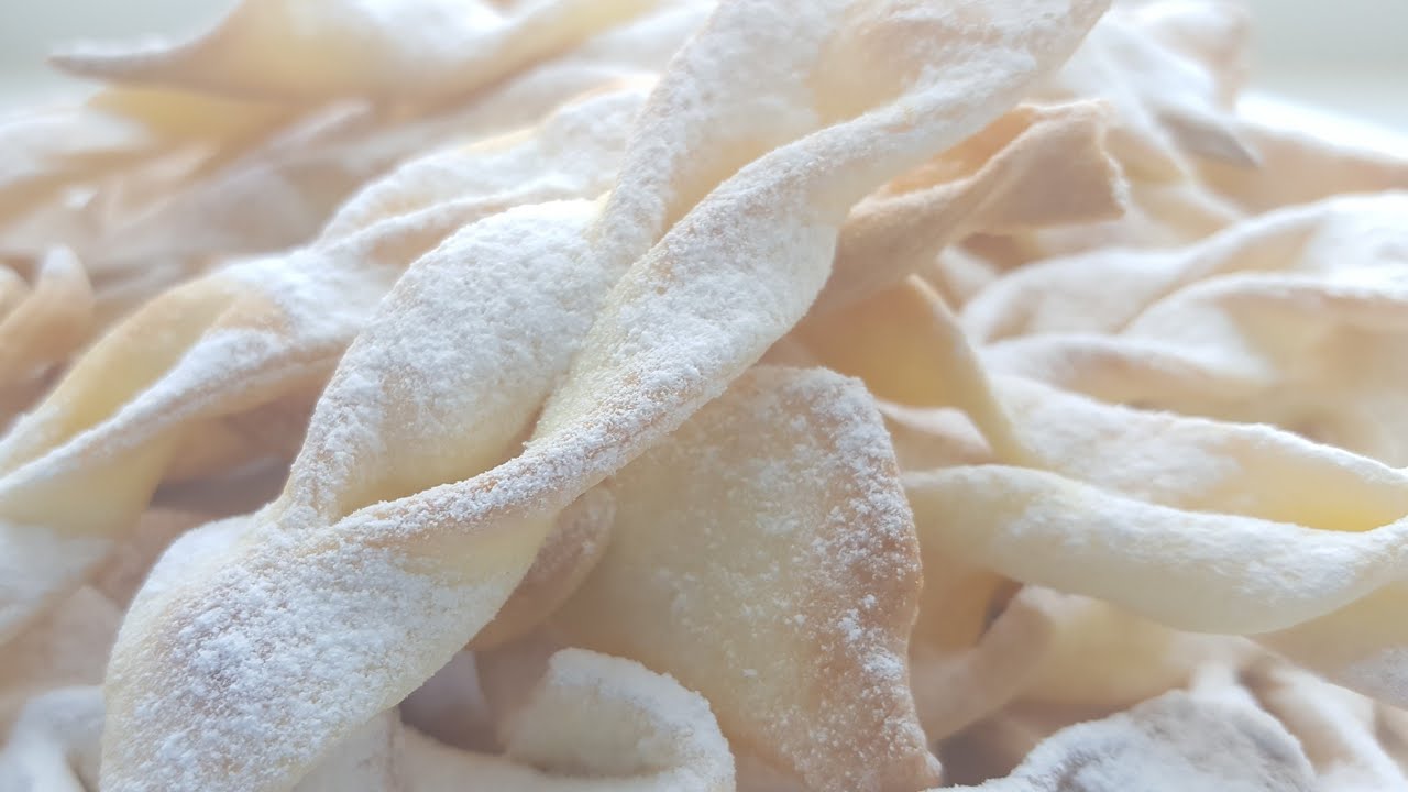 Хрустящий хворост в духовке быстрый рецепт смотреть онлайн