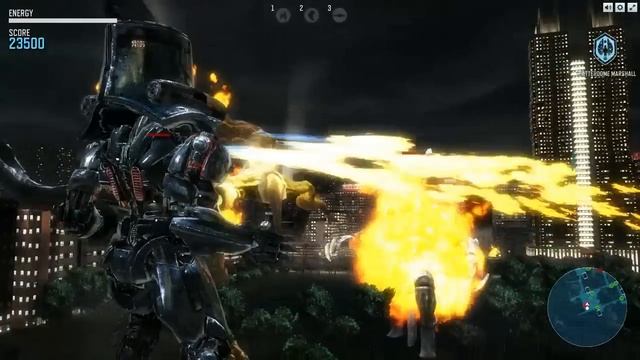 PACIFIC RIM [GAME] Jaeger Combat Simulator - Mission 4 смотреть онлайн