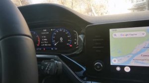 Android Auto в VW Polo ничего не понятно, но очень интересно